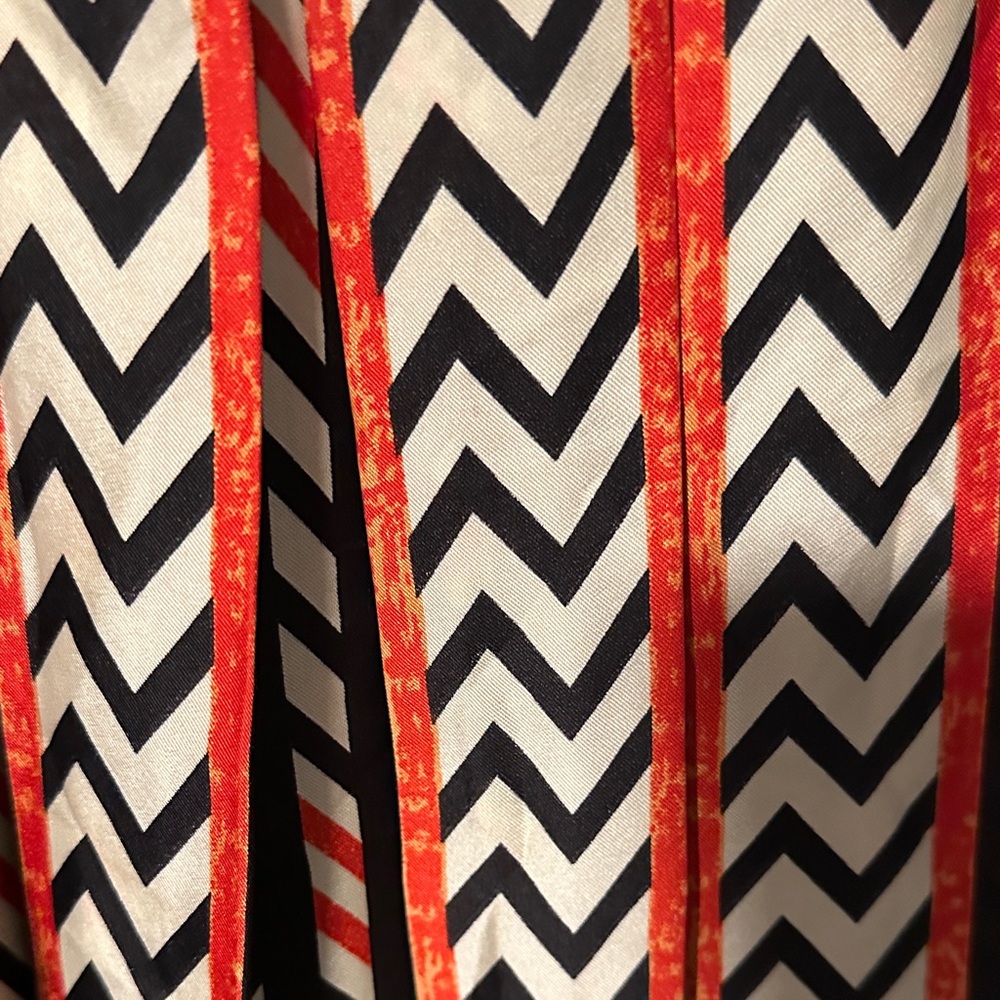 Patterned Black And Multicolor Top Anthropologie … - image 5